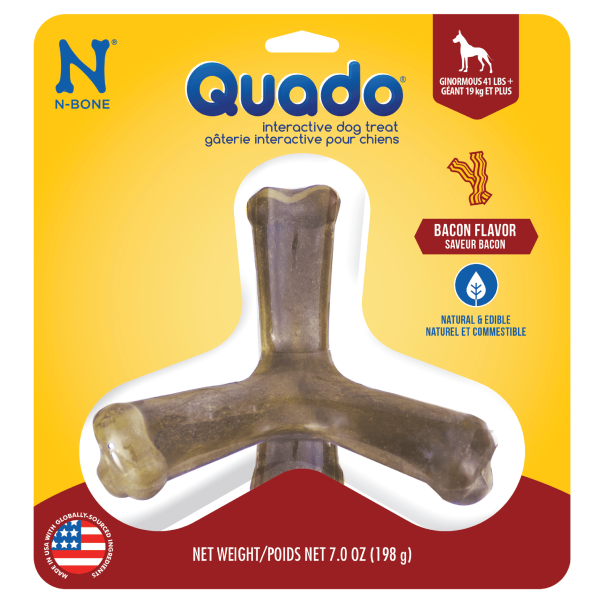 N-Bone® Quado® インタラクティブボーンベーコンフレーバー：圖片 5